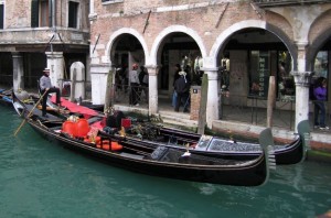 gondoles venise