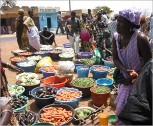 marché dakar