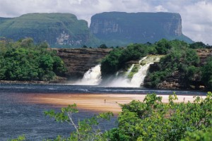 venezuela chute eau