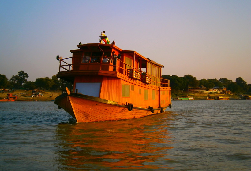 Et si vous partiez en croisière sur l’Irrawady en Birmanie ? Source image : Voyages Couture