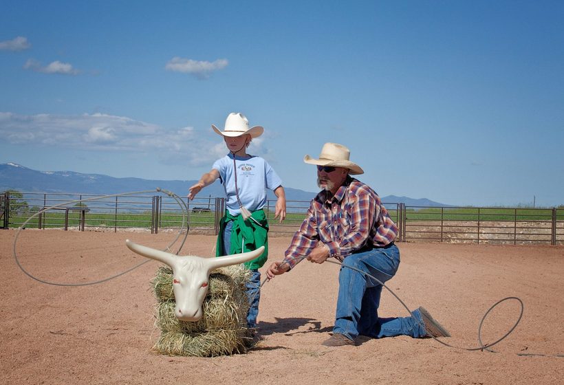 Partez en voyage en famille dans un ranch à la découverte du Grand Ouest américain !