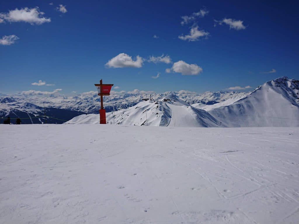 La Plagne domaine skiable